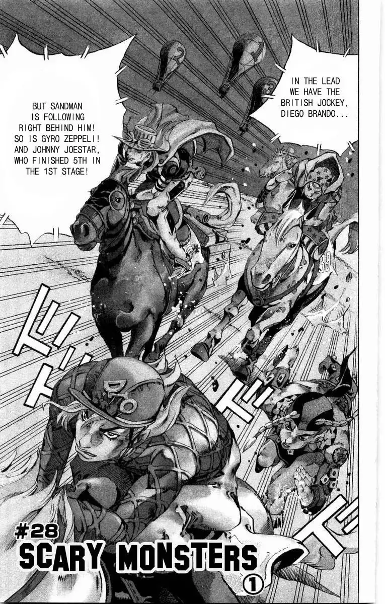 Steel Ball Run Chapter 28 1